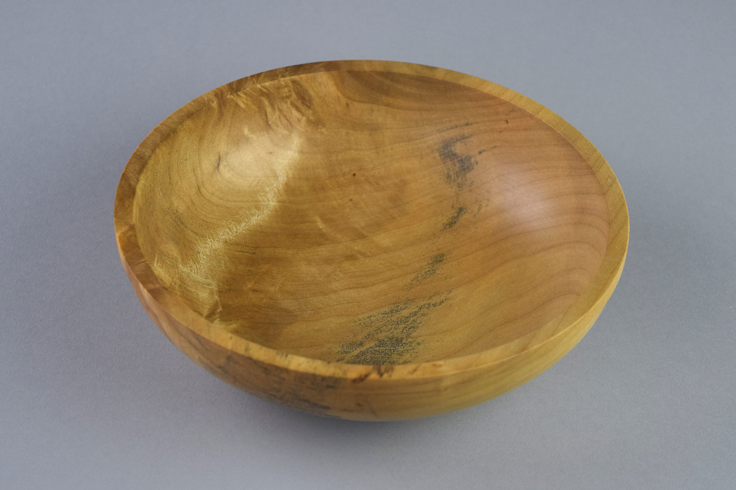 Figured Silver Maple Bowl