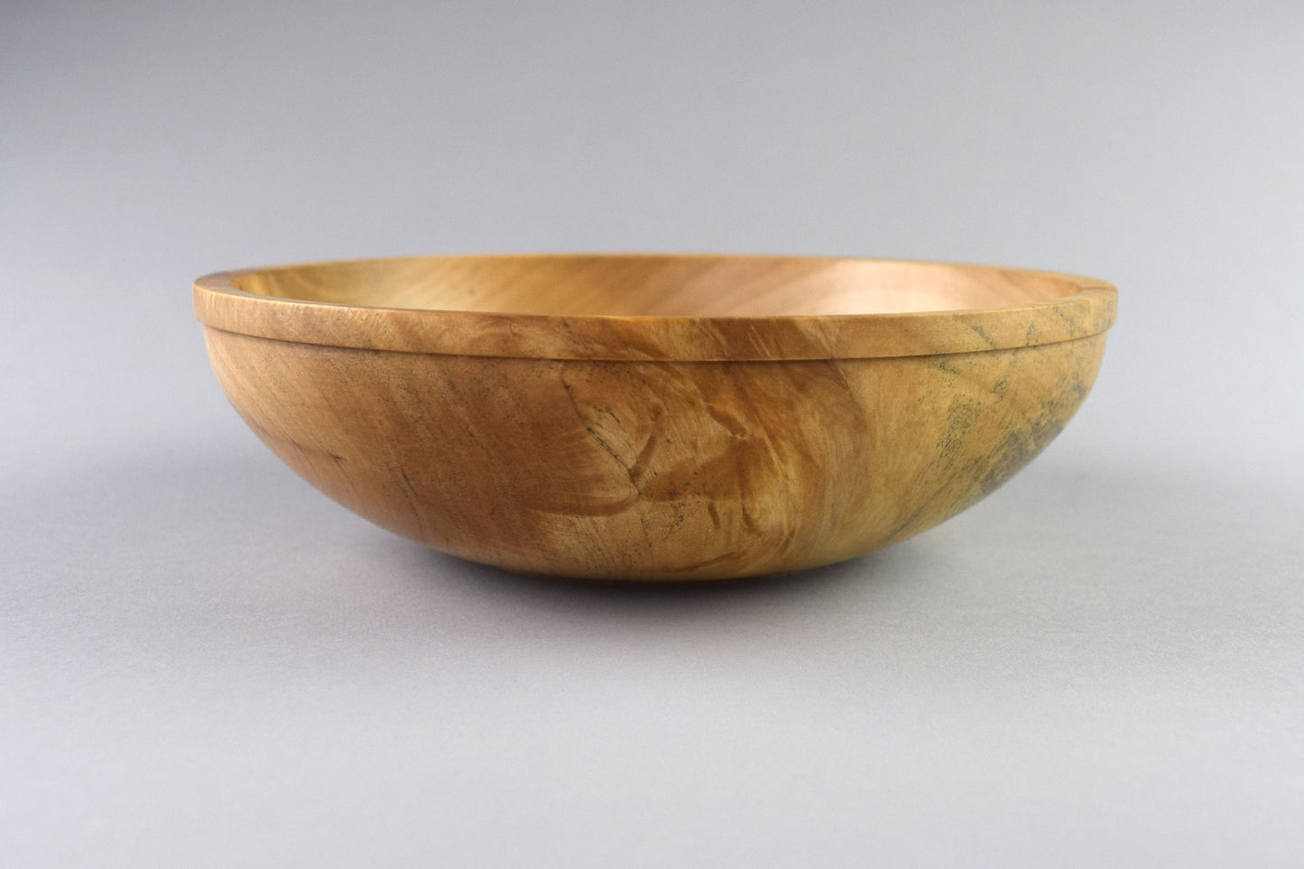 Figured Silver Maple Bowl