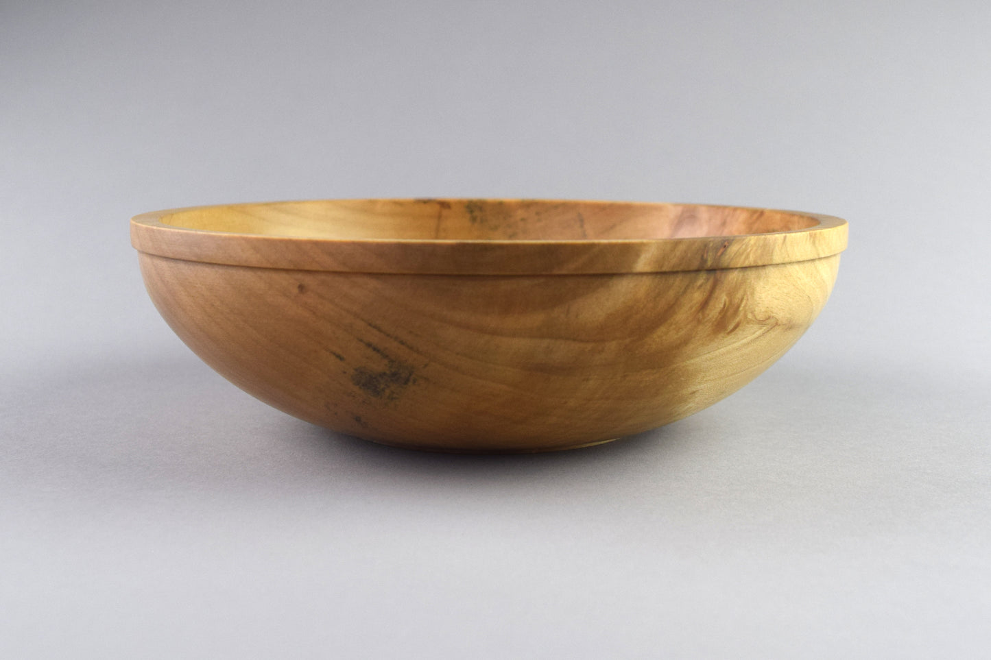 Figured Silver Maple Bowl