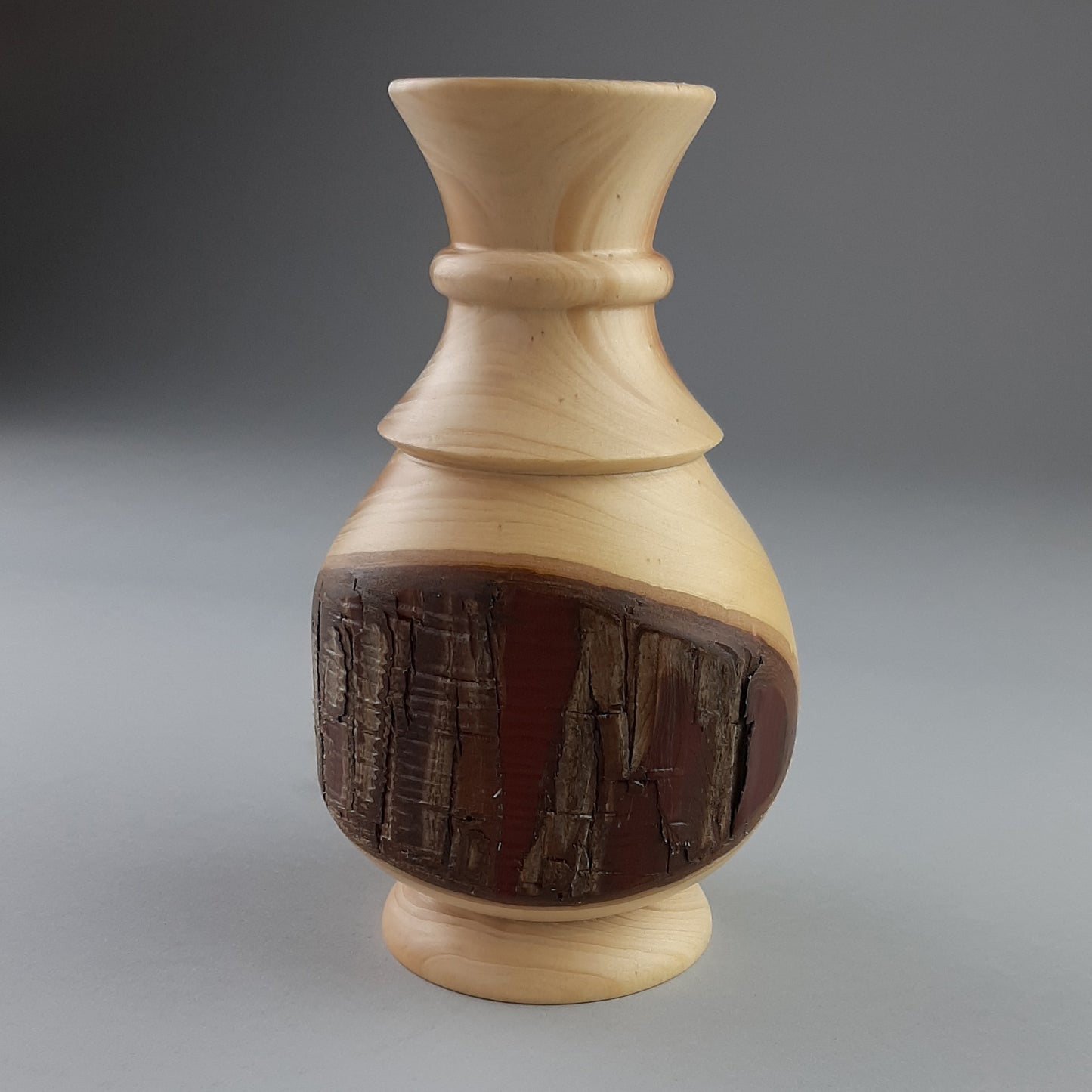 Cypress Dry Vase