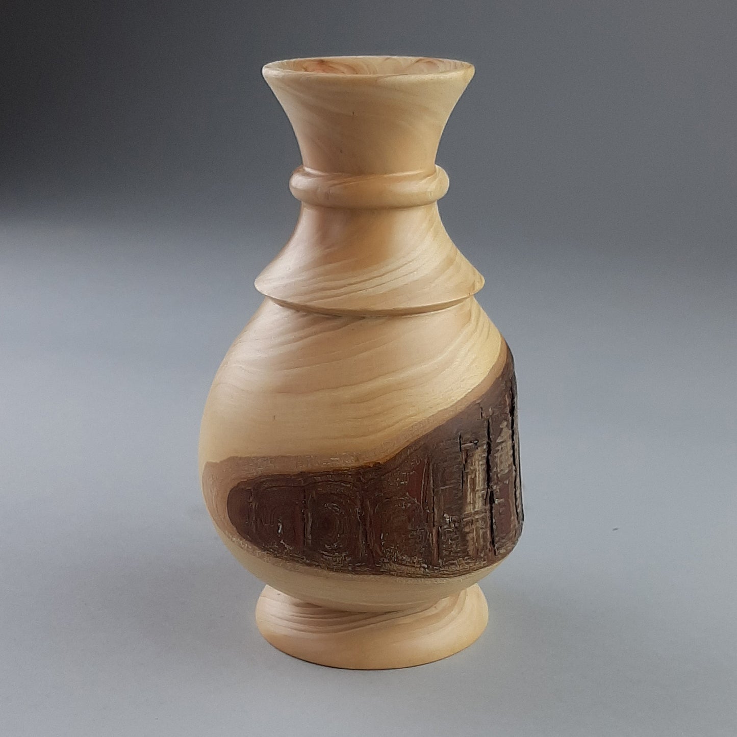 Cypress Dry Vase