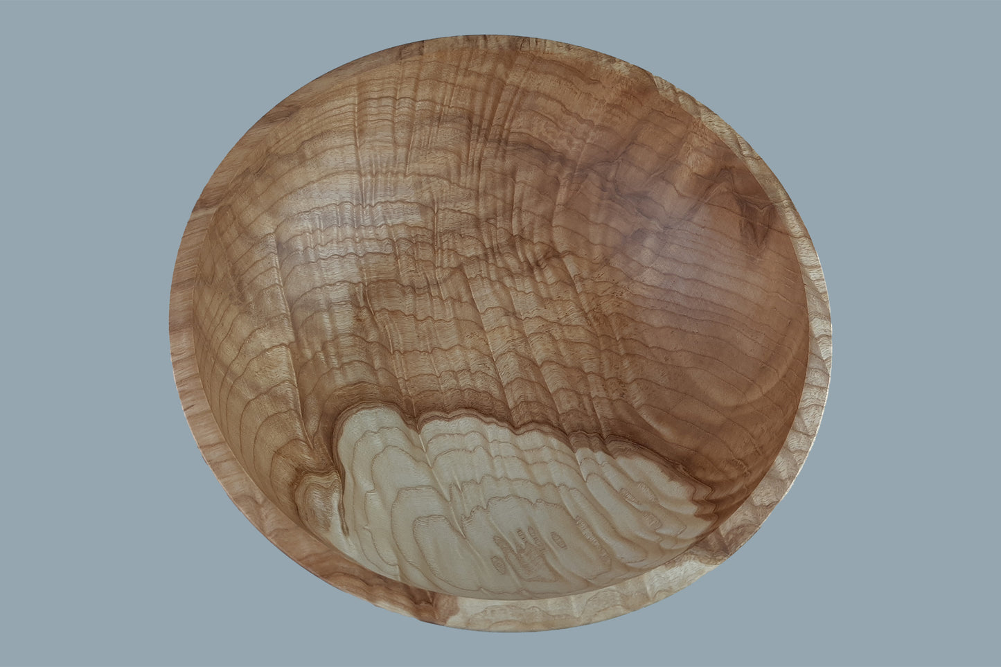 Figured Ash Bowl