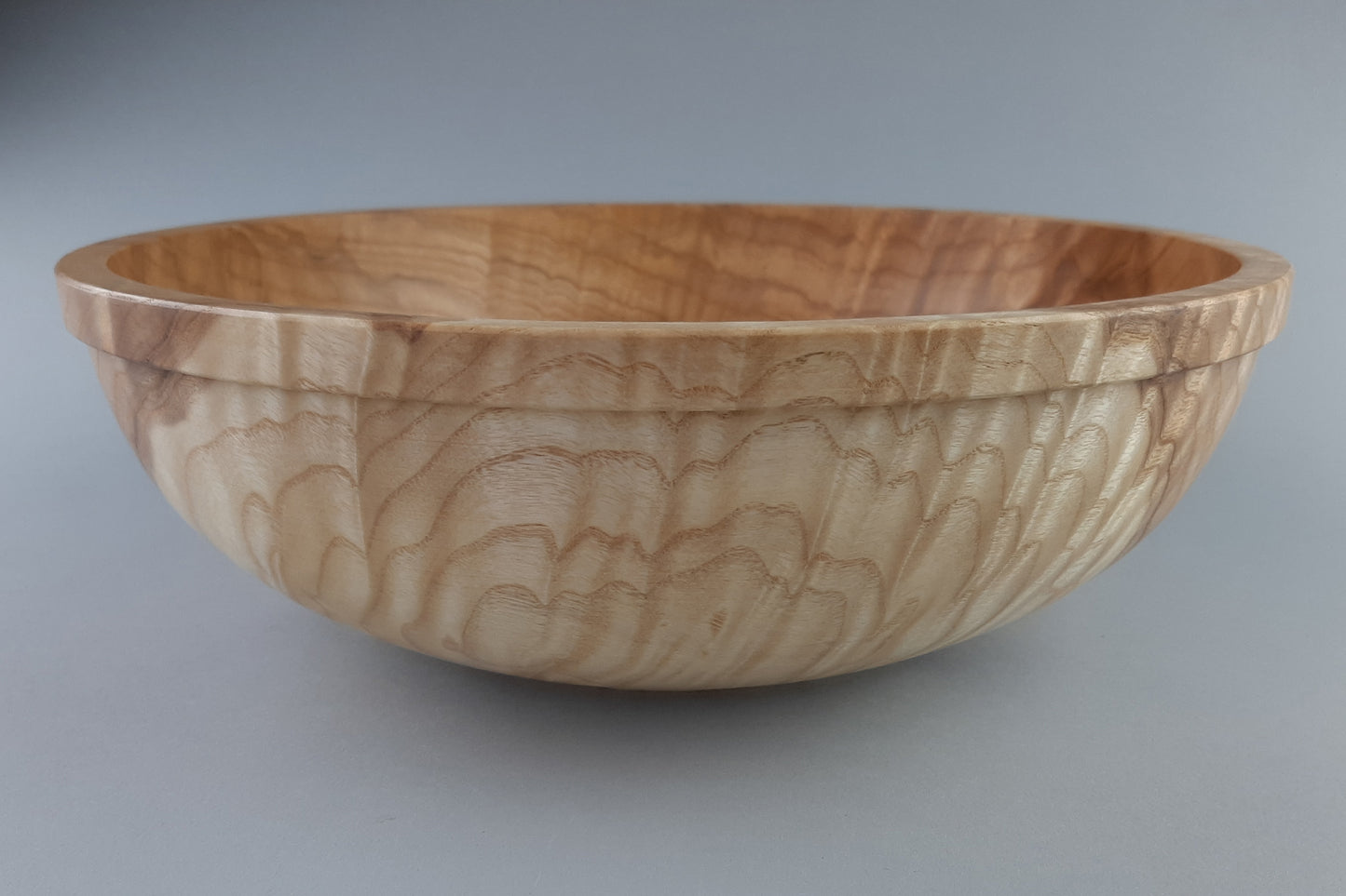 Figured Ash Bowl