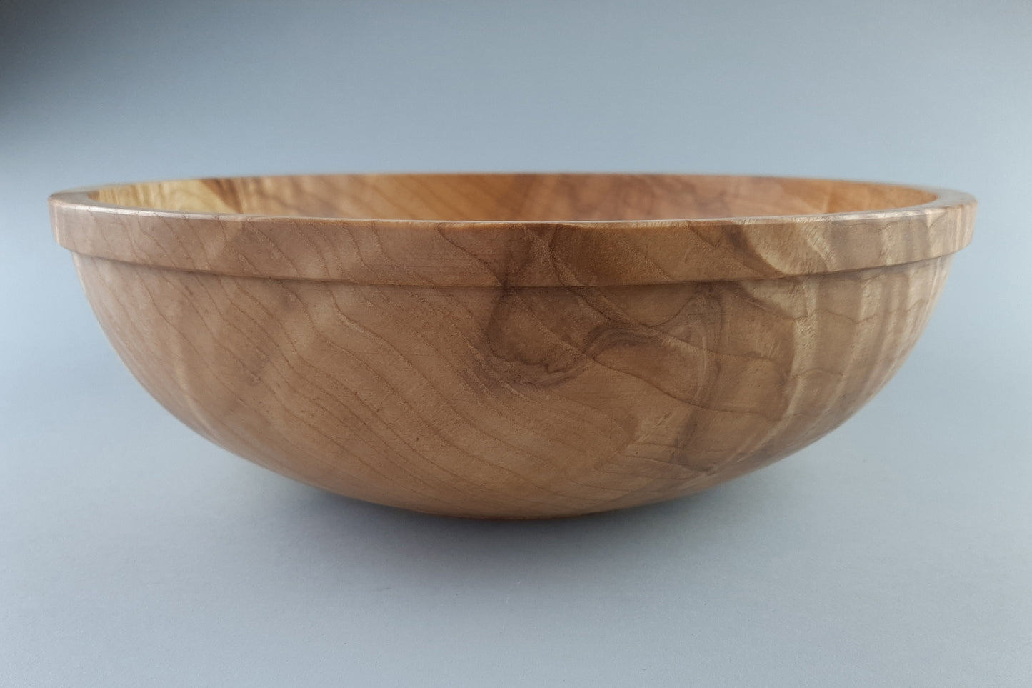 Figured Ash Bowl