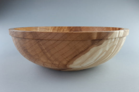 Figured Ash Bowl