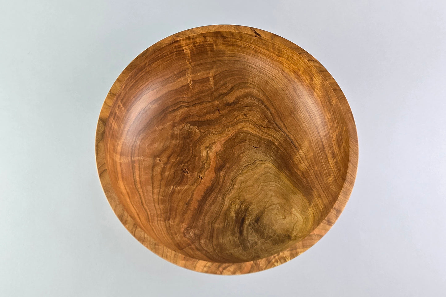 Highly Figured Cherry Bowl