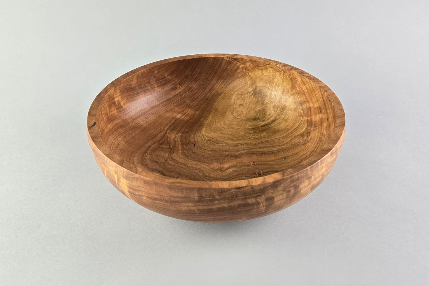 Highly Figured Cherry Bowl