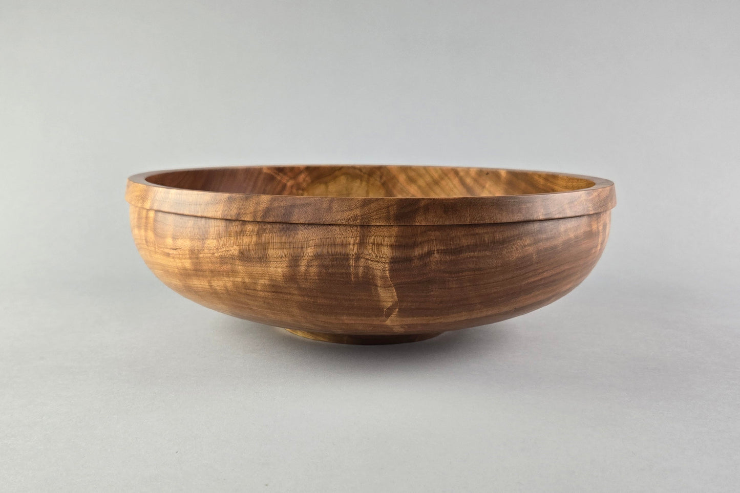 Highly Figured Cherry Bowl