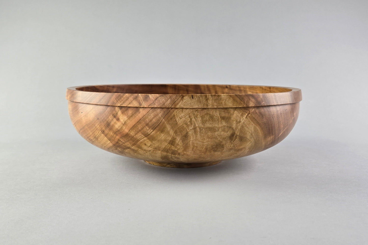 Highly Figured Cherry Bowl