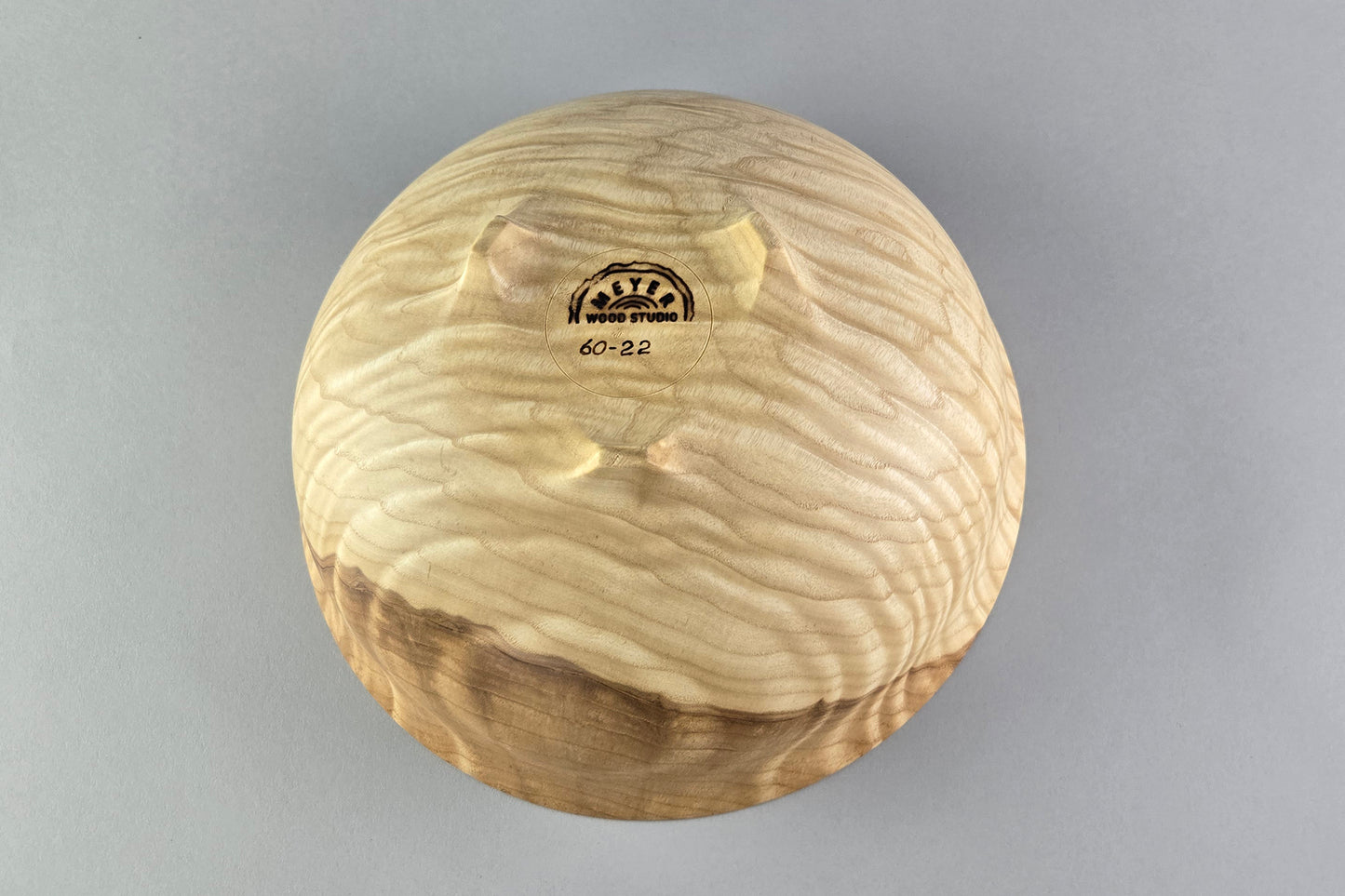 Figured Ash Bowl