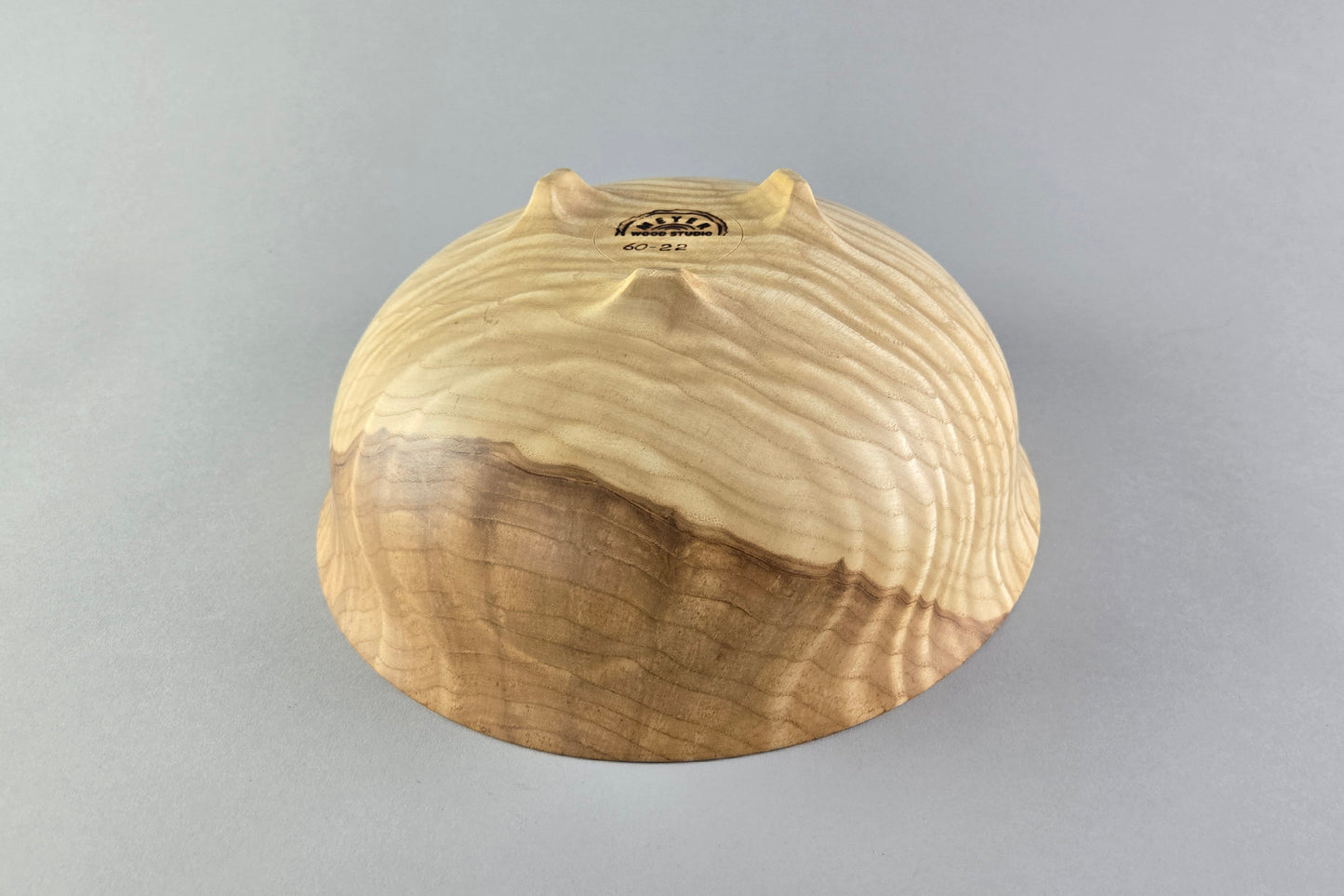 Figured Ash Bowl