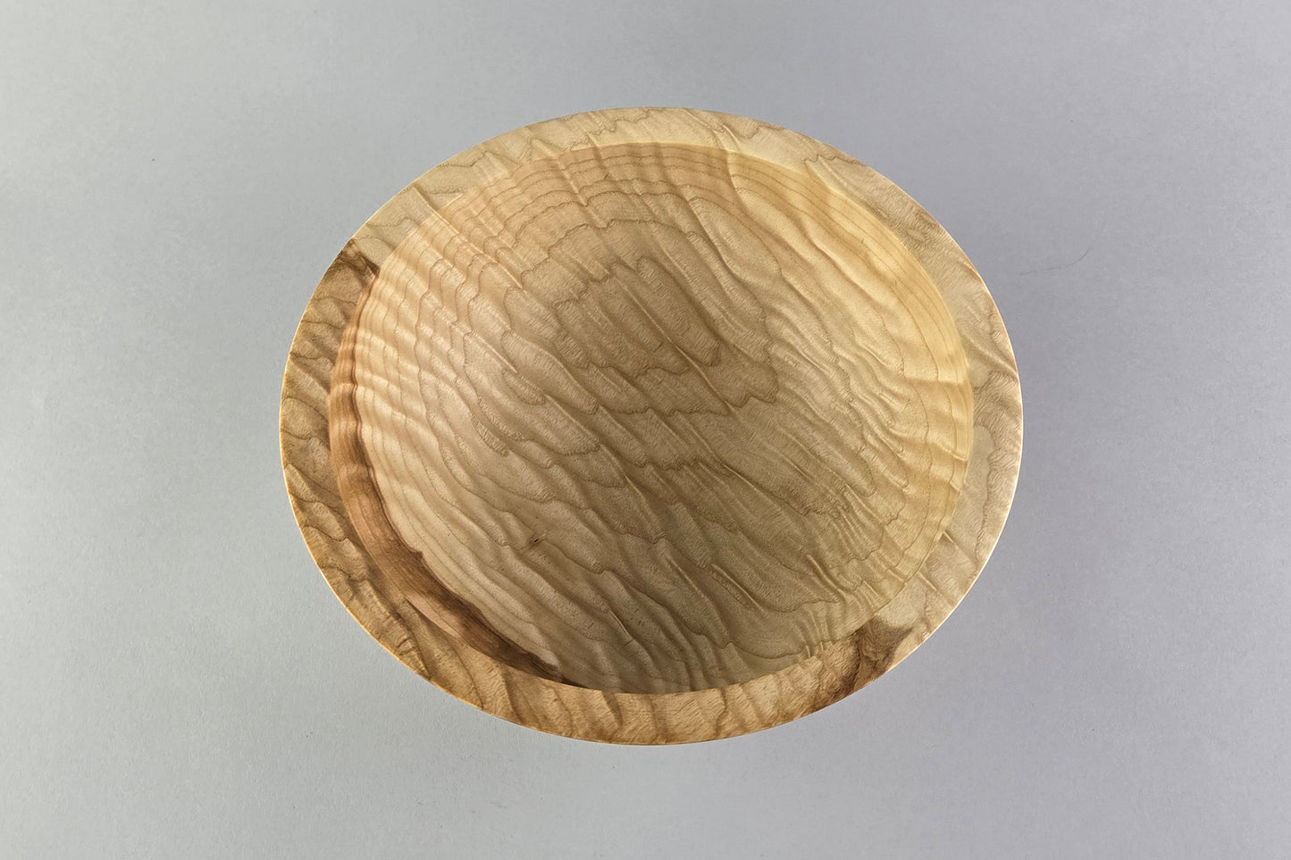 Figured Ash Bowl