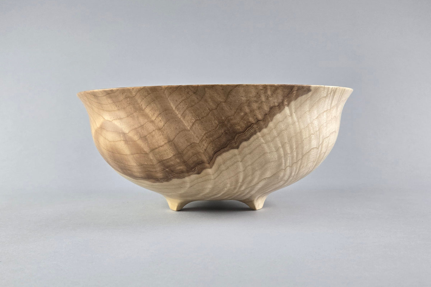 Figured Ash Bowl