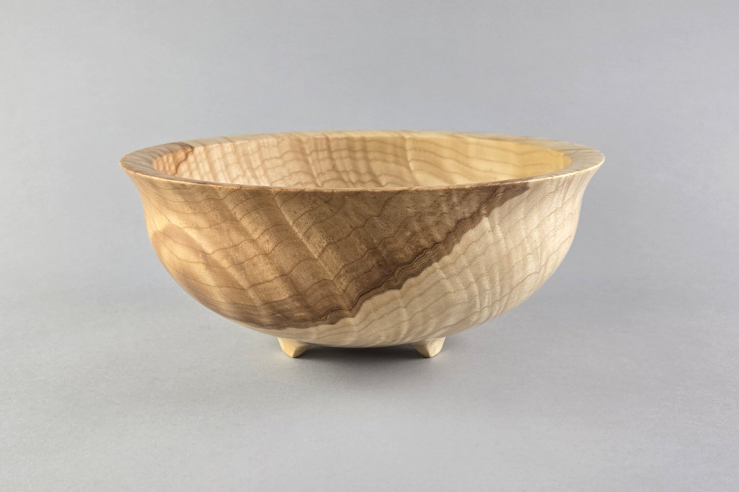 Figured Ash Bowl