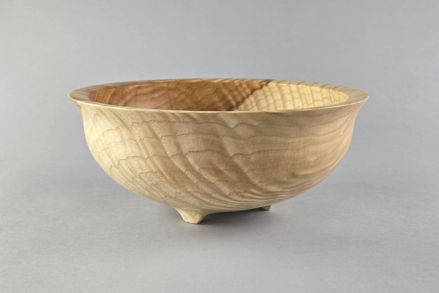 Figured Ash Bowl