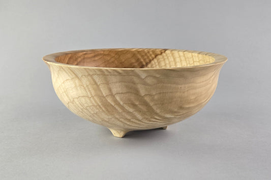 Figured Ash Bowl
