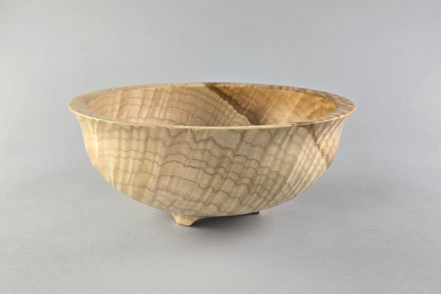 Figured Ash Bowl