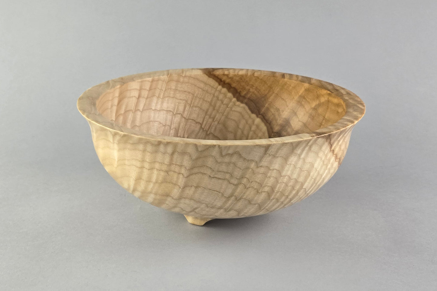 Figured Ash Bowl