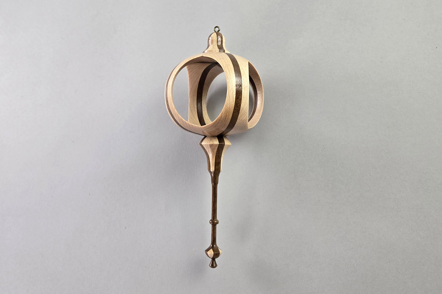Maple/Walnut Ornament