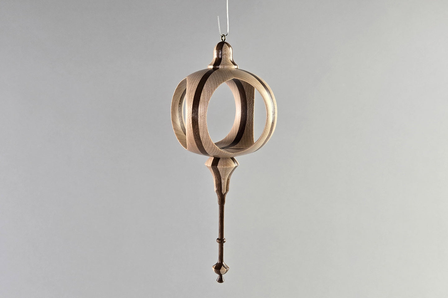 Maple/Walnut Ornament