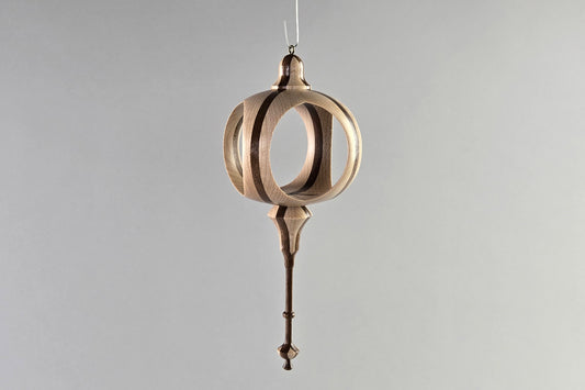 Maple/Walnut Ornament