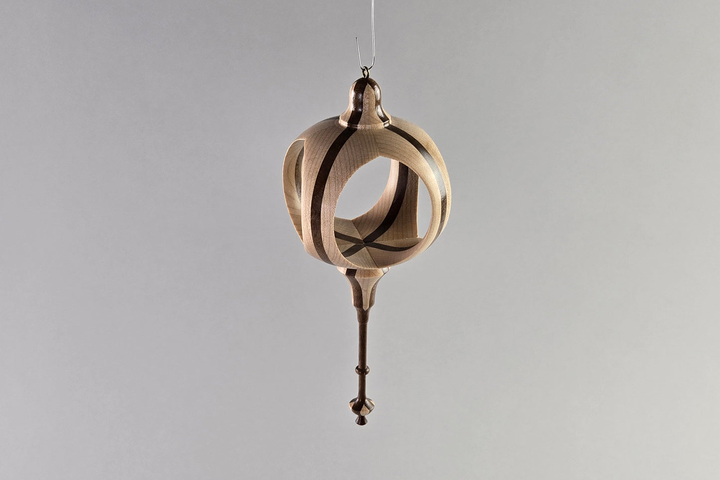 Maple/Walnut Ornament