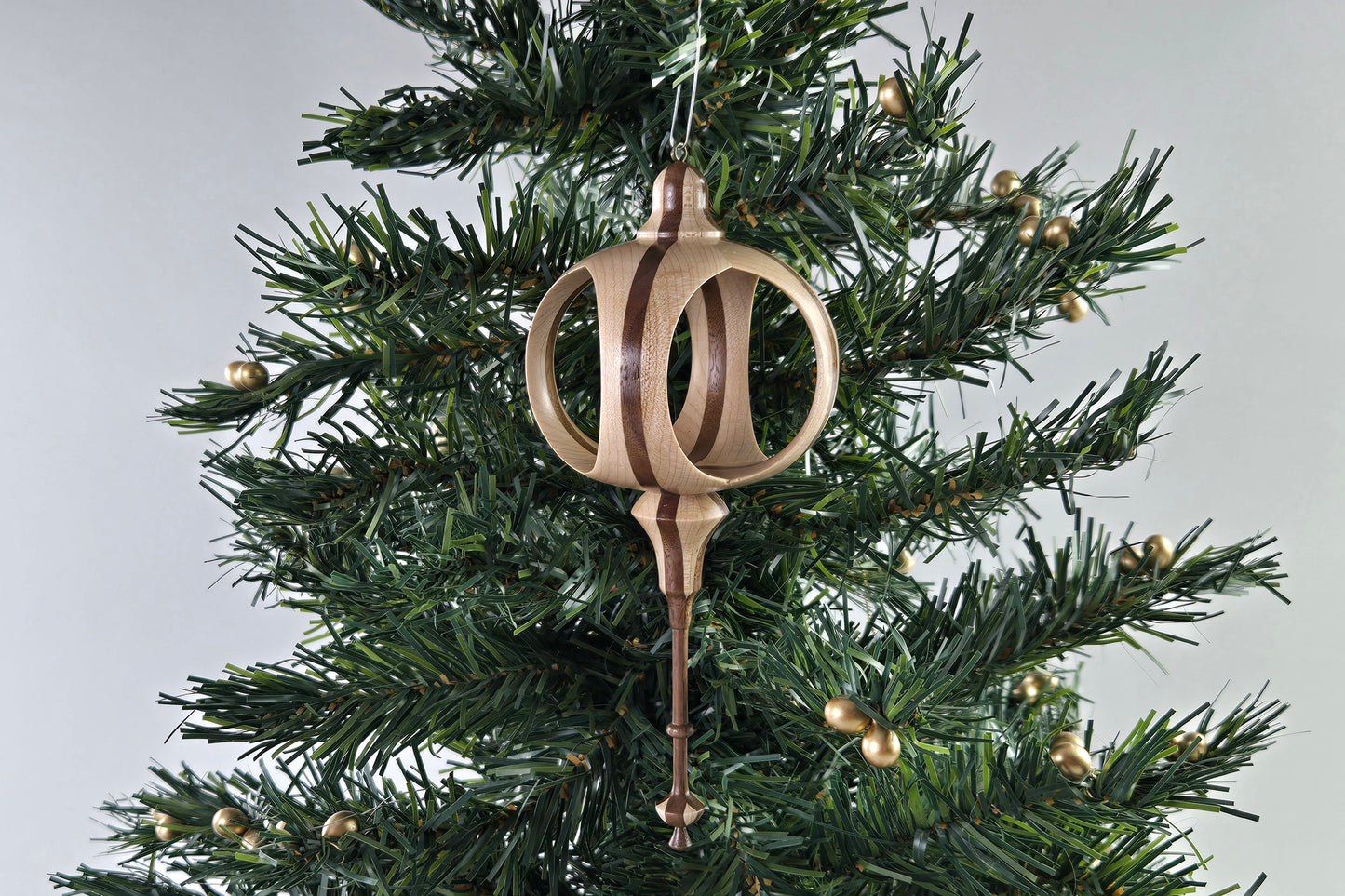 Maple/Walnut Ornament