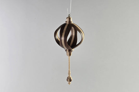 Walnut/Maple Ornament
