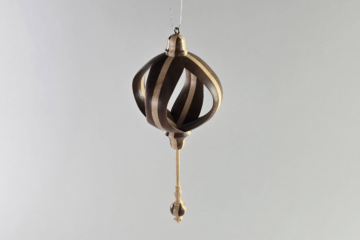 Walnut/Maple Ornament