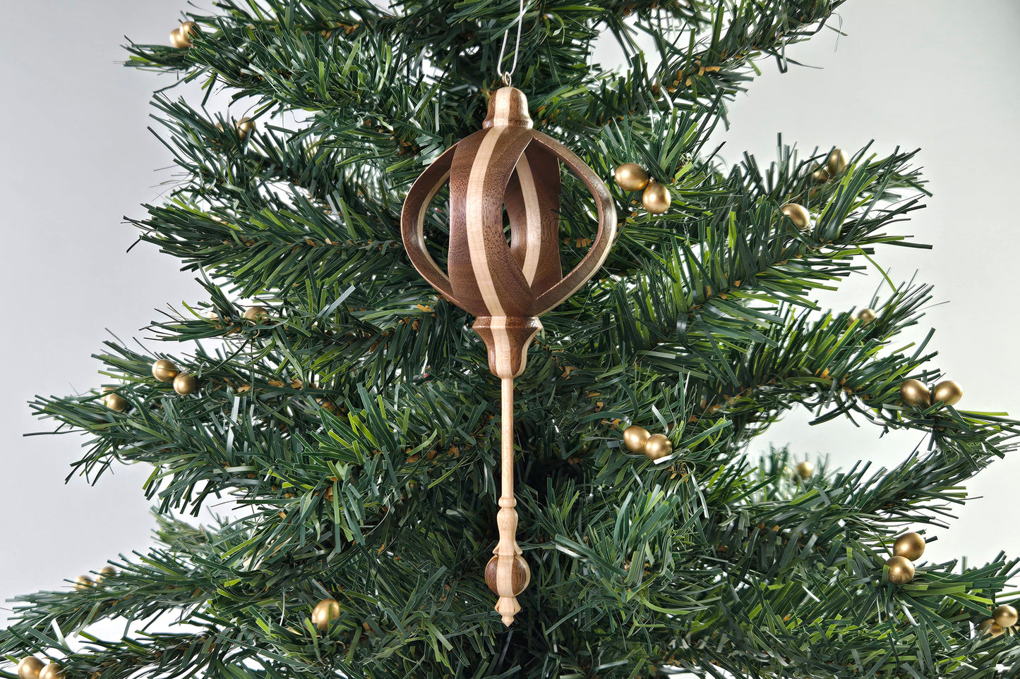 Walnut/Maple Ornament