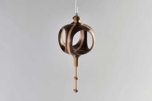 Walnut/Beech Ornament