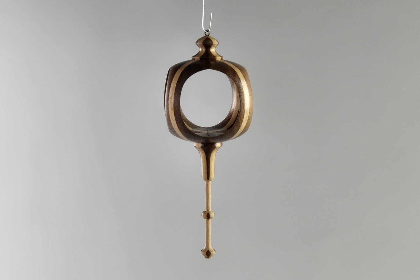 Walnut/Beech Ornament