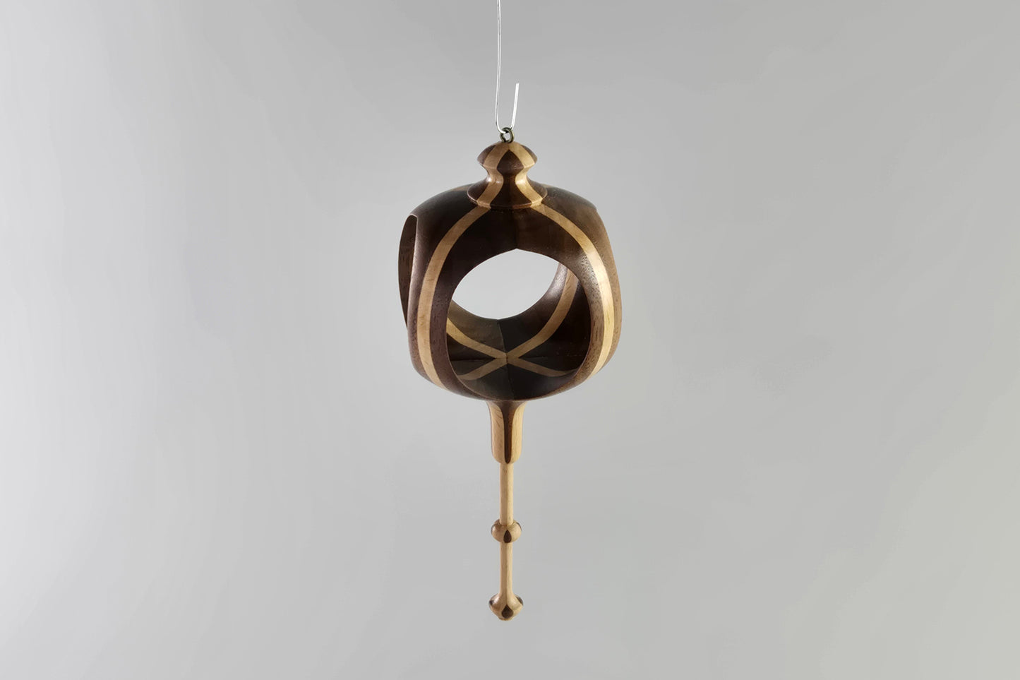 Walnut/Beech Ornament