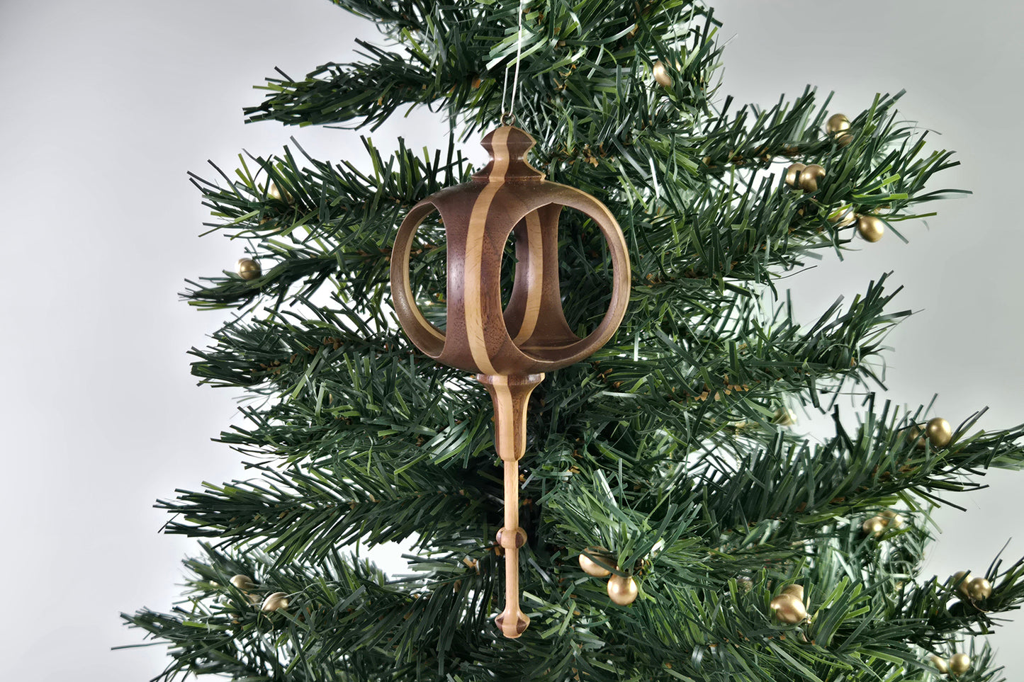 Walnut/Beech Ornament
