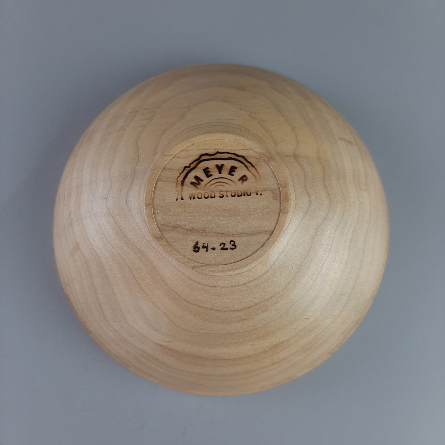 Silver Maple Bowl