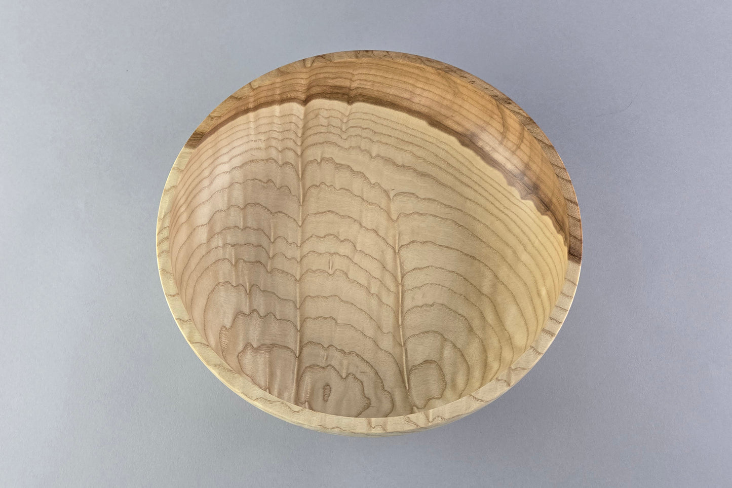 Figured Ash Bowl