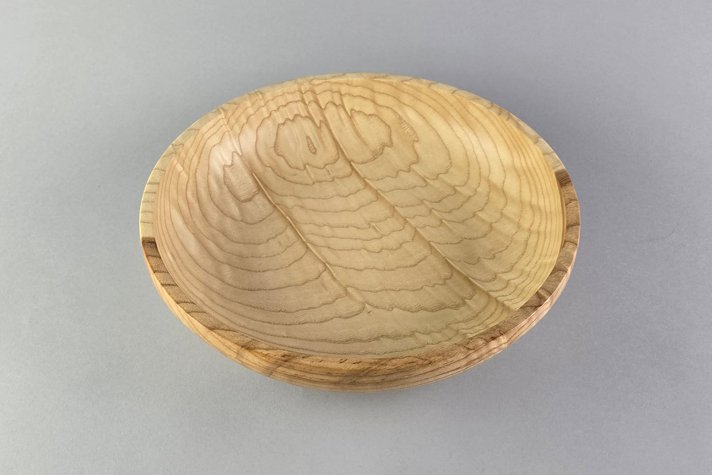 Figured Ash Bowl