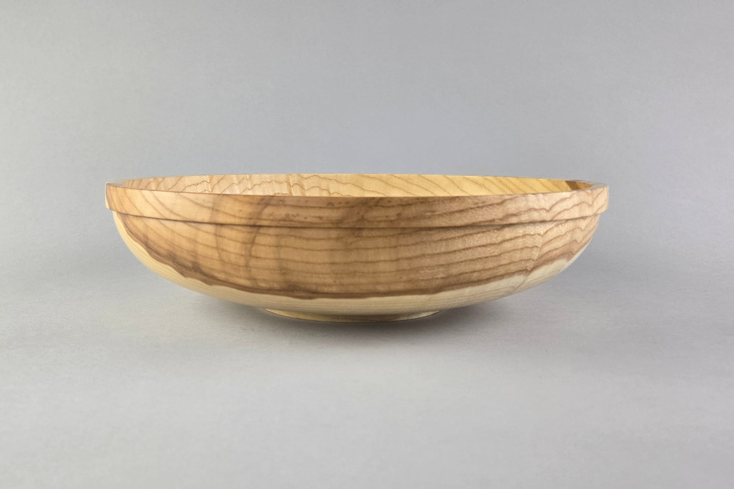 Figured Ash Bowl