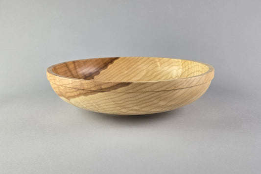 Figured Ash Bowl