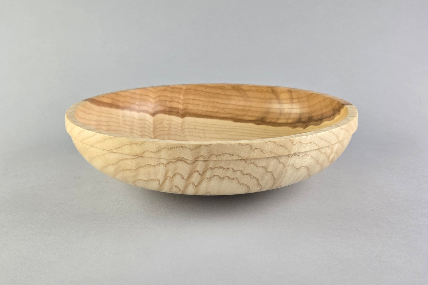 Figured Ash Bowl