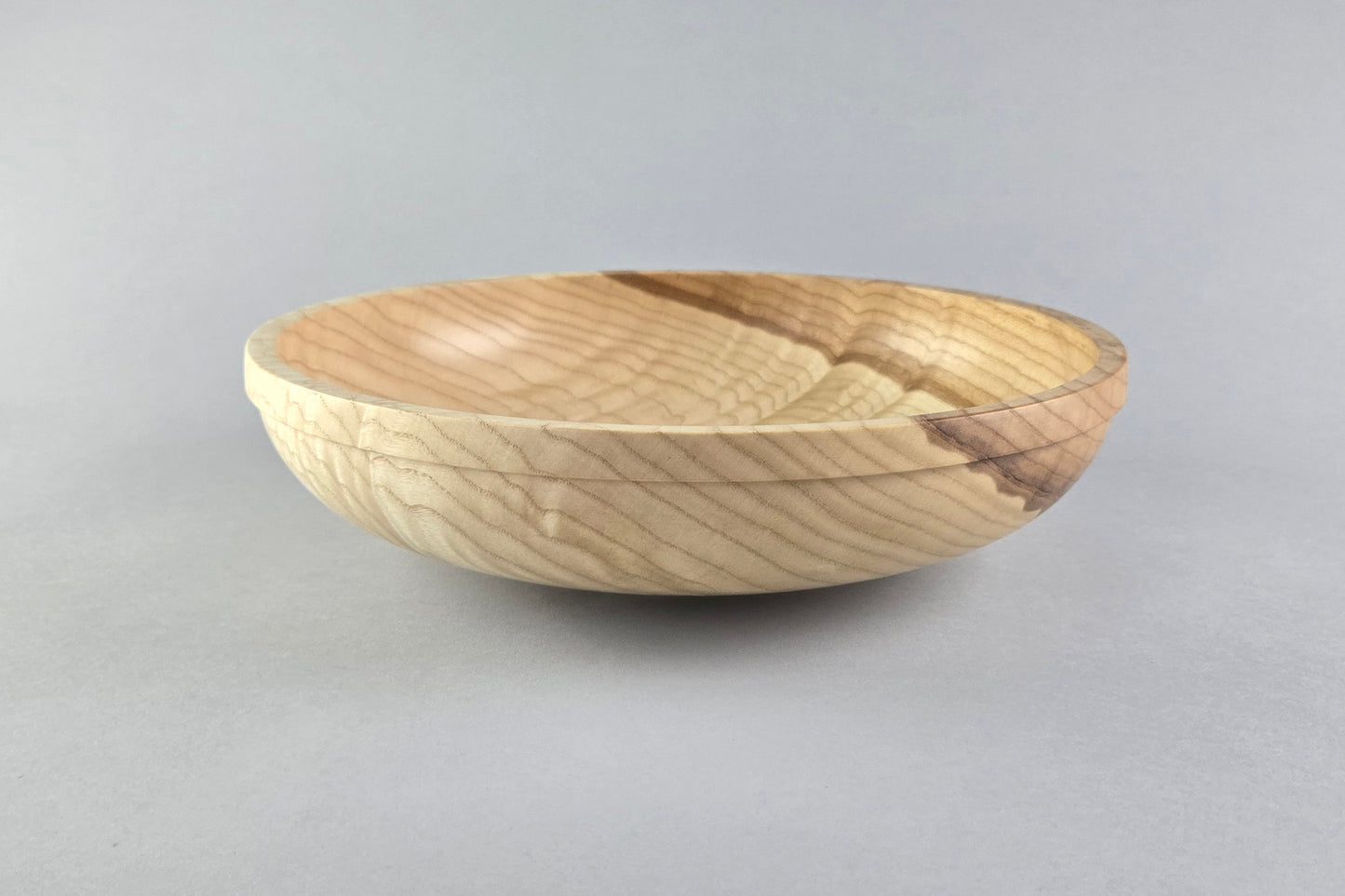 Figured Ash Bowl
