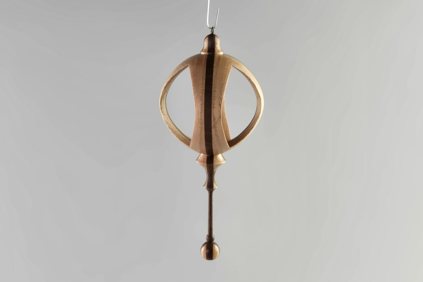 Red Oak/Walnut Ornament