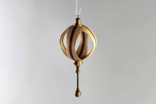 Red Oak/Walnut Ornament