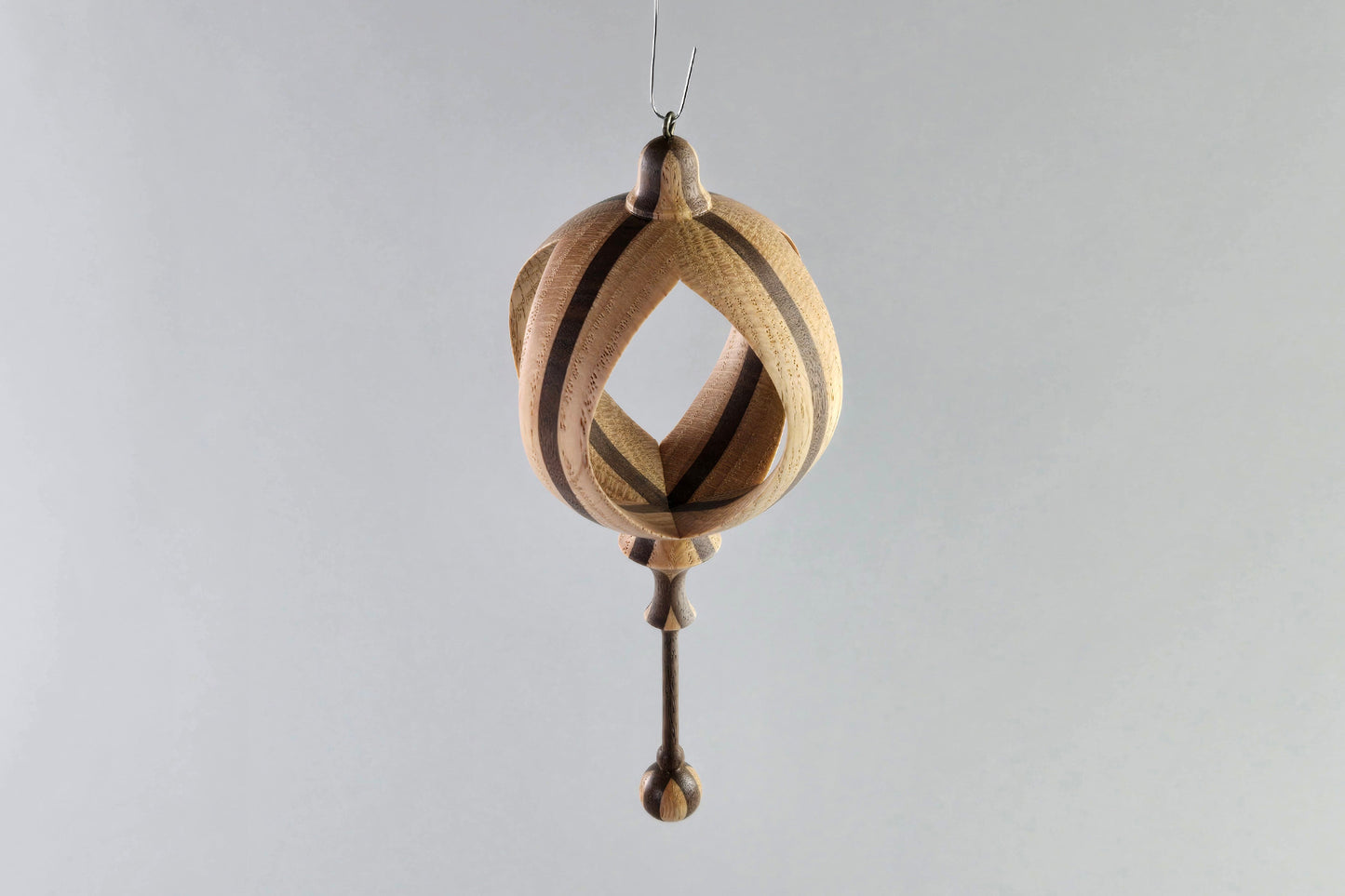 Red Oak/Walnut Ornament