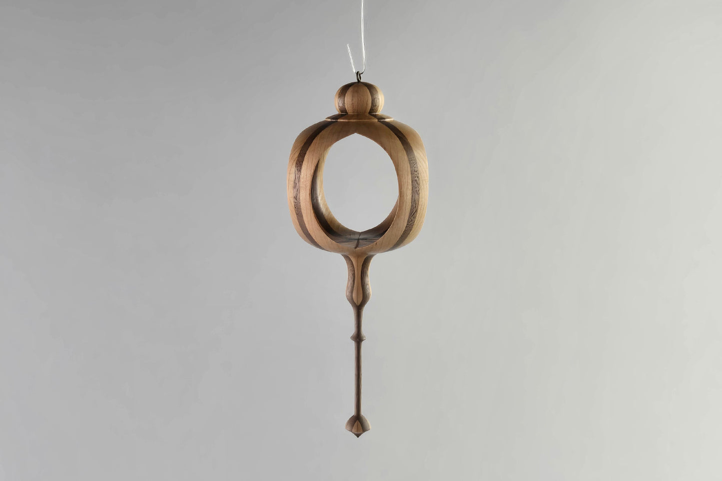 Cherry/Walnut Ornament