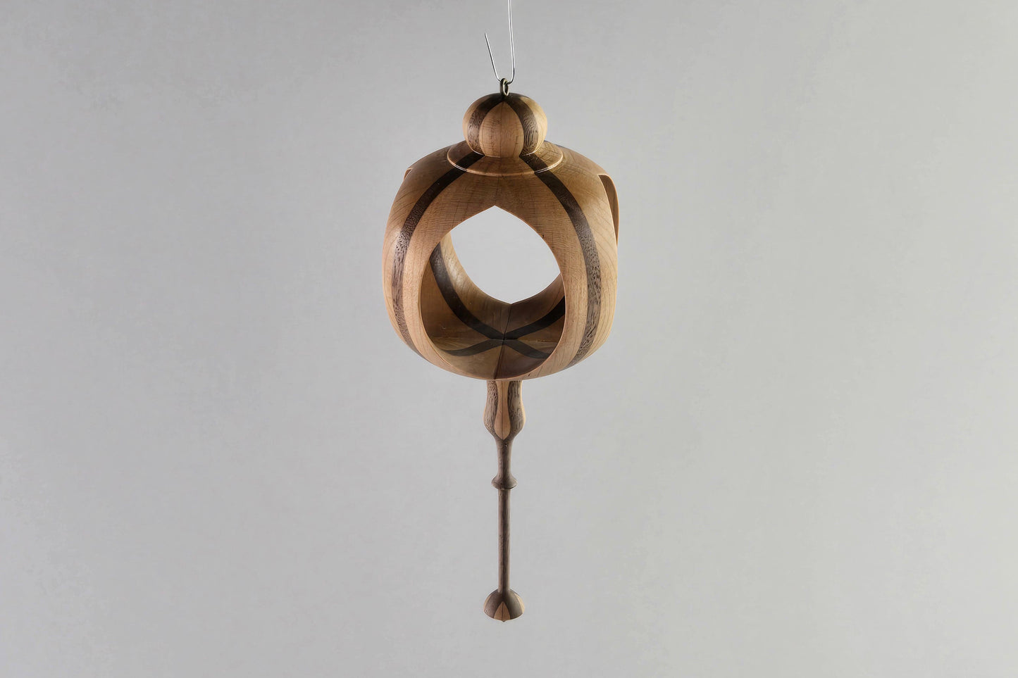 Cherry/Walnut Ornament