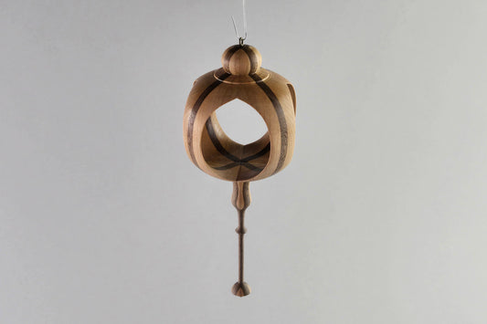 Cherry/Walnut Ornament