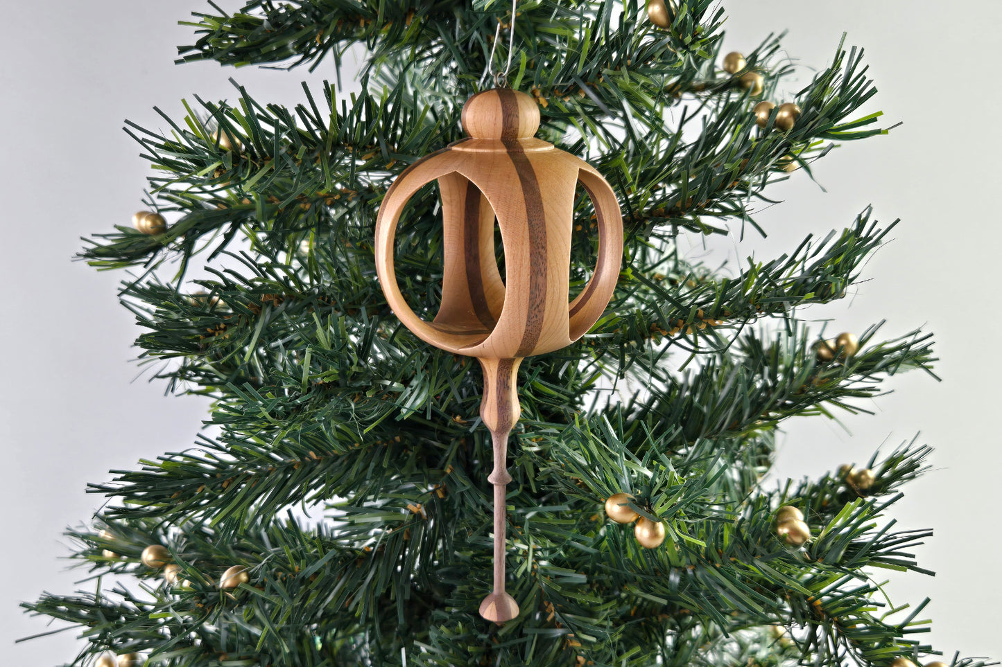 Cherry/Walnut Ornament
