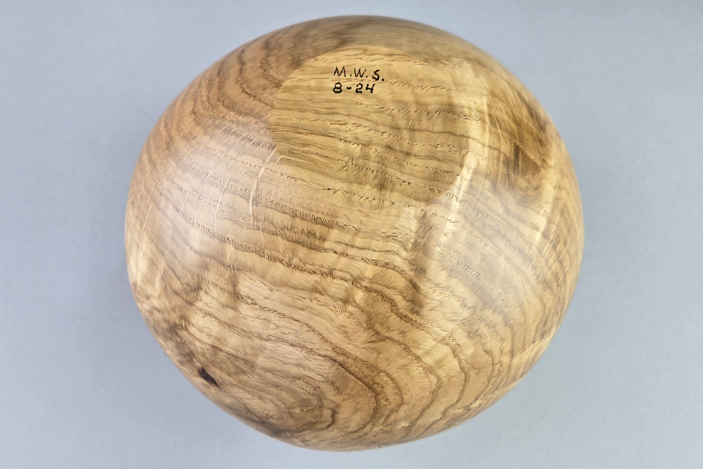 Oak Burl Hollow Form