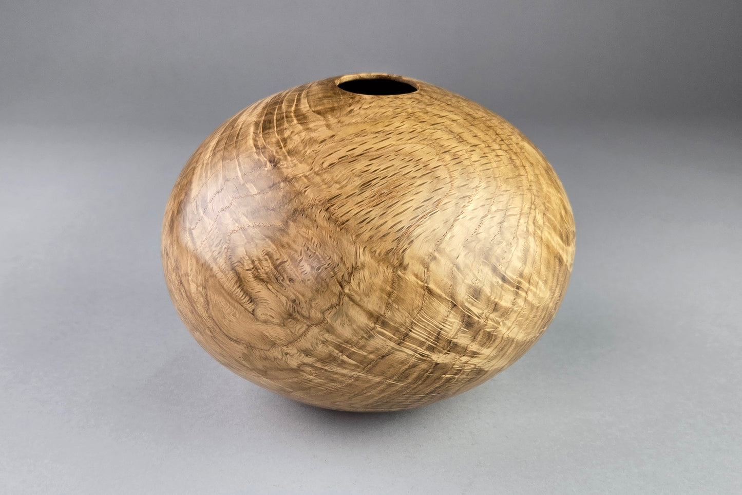 Oak Burl Hollow Form